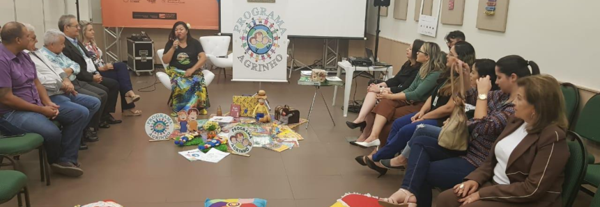 Programa Agrinho do Município de Quixeré traz vivências para outros alunos na Bienal do Livro