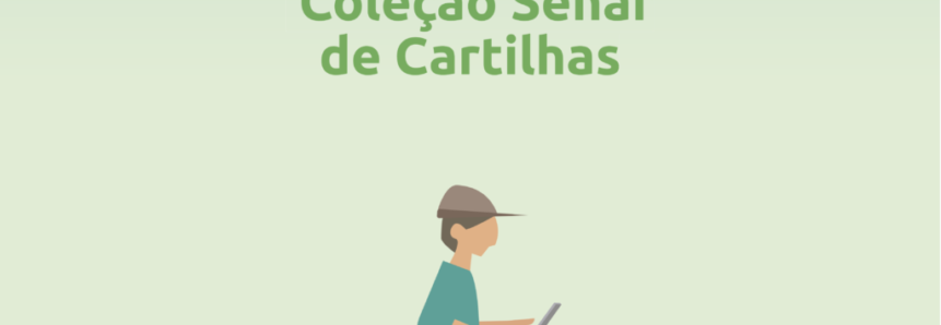 Senar lança estante virtual de cartilhas sobre o meio rural