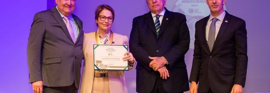 Presidente da CNA participa da entrega da Medalha do Mérito Rural Faemg 2019