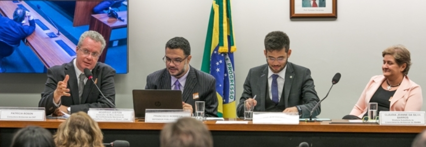 CNA participa de audiência pública sobre licenciamento ambiental