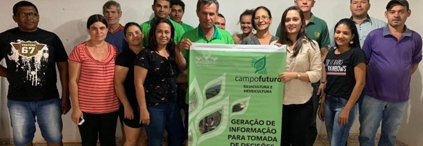 Campo Futuro levanta custos de produção de cana e borracha natural