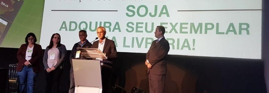 CNA participa do principal fórum de pesquisa de soja do país