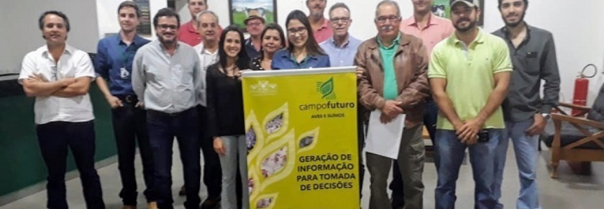 Campo Futuro levanta custos de produção da avicultura de corte em SP