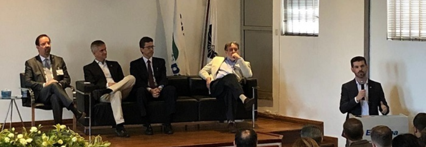 CNA e Embrapa realizam Workshop de Oportunidades de Negócios para a Agricultura Digital