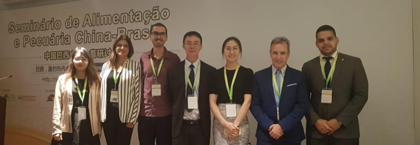 CNA participa de Seminário sobre Alimentação e Pecuária China-Brasil