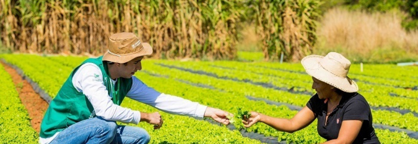 Senar leva assistência técnica e promove educação e saúde a famílias da área rural de Brumadinho