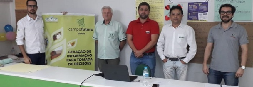 Campo Futuro levanta custos de produção de grãos no Nordeste