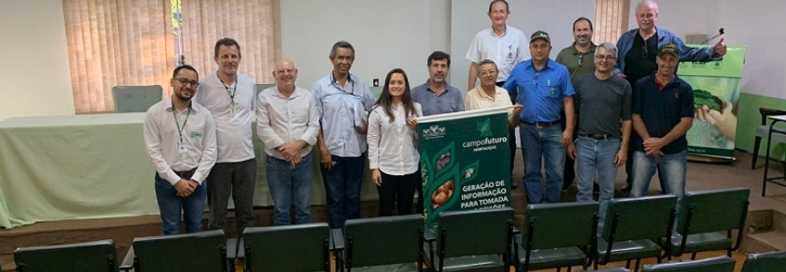 Projeto Campo Futuro mostra custos de produção de laranja e mandioca