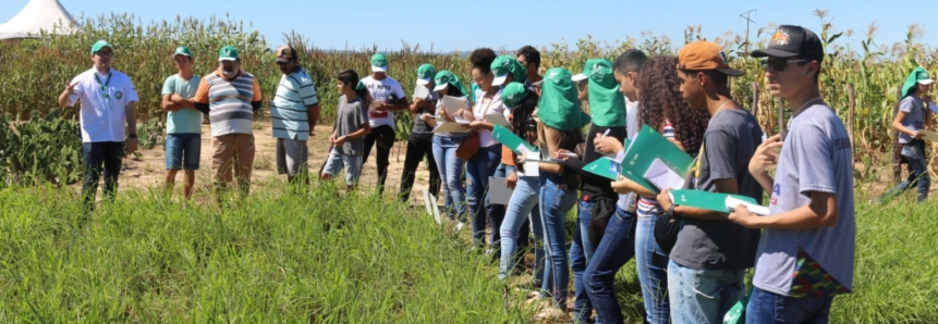 Faepa e Senar Paraíba realizam Dia de Campo do projeto Forrageiras para o Semiárido