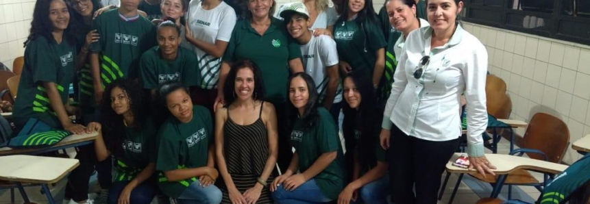 Senar desenvolve projeto voltado à saúde dos jovens na Bahia