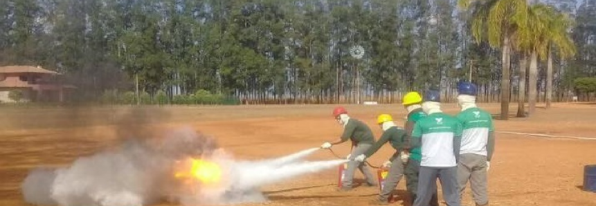 Senar-MT tem cerca de 50 treinamentos previstos para capacitar quem atua no combate ao fogo