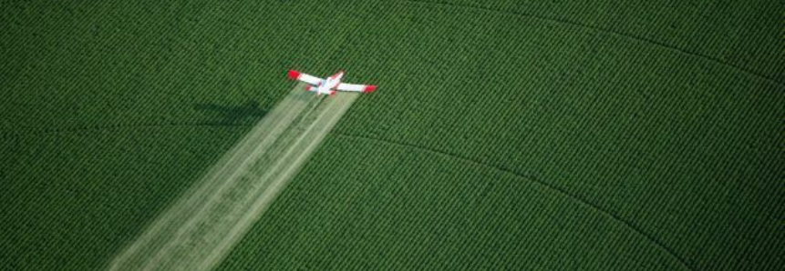 Segura, aviação aérea é indispensável à agricultura