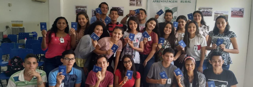 Aula inaugural marca início das novas turmas do Programa de Aprendizagem Rural do SENAR/AM em parceria com a Agropecuária Jayoro