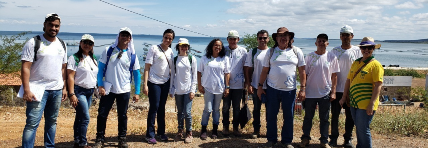 Alunos do Curso Técnico em Agronegócio fazem visita técnica ao Lago de Sobradinho