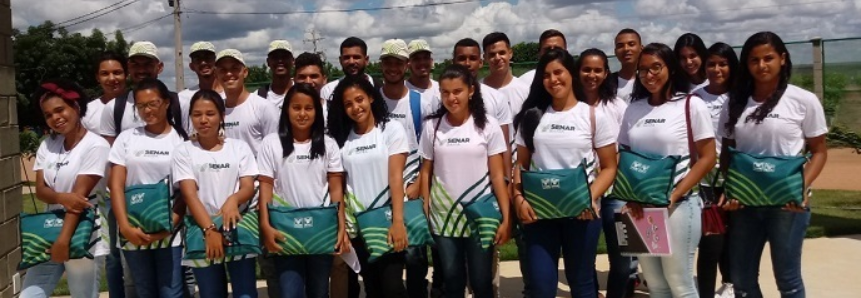 Programa Jovem Aprendiz do Senar dá início a turmas nas cidades de Sátiro Dias e Medeiros Neto