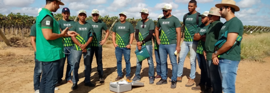 Sistema FAEB/SENAR forma primeira turma do curso de 'Pilotagem de Drone para Agricultura de Precisão'