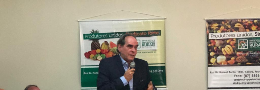 Setor produtivo de PE apresenta prioridades para a ministra da Agricultura