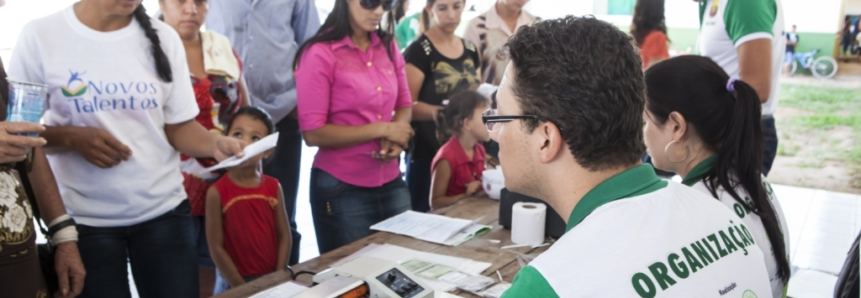 Nesta terça-feira (16) o Mutirão Rural estará em Conquista D Oeste