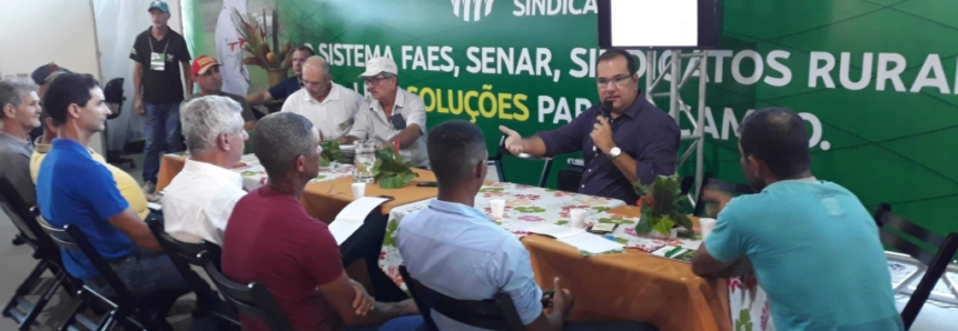 Rastreabilidade foi tema de palestra da Faes na Exposul Rural