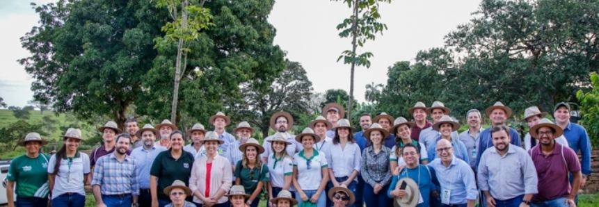 Parceiros do Projeto Paisagens Rurais conhecem exemplo prático da Assistência Técnica e Gerencial do Senar