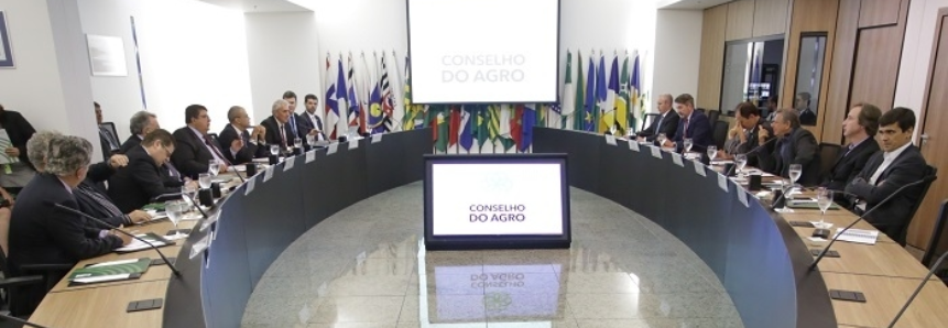 Conselho do Agro discute plano agrícola e pecuário 2019/2020