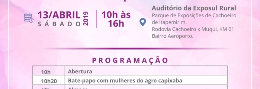 Encontro Elas no Agro Capixaba