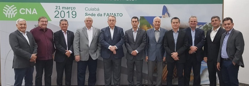 Diretoria-executiva da CNA debate demandas das federações do Centro-Oeste