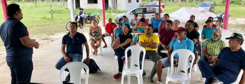 Programa de Assistência Técnica e Gerencial do SENAR-AP é apresentado aos produtores rurais de Porto Grande