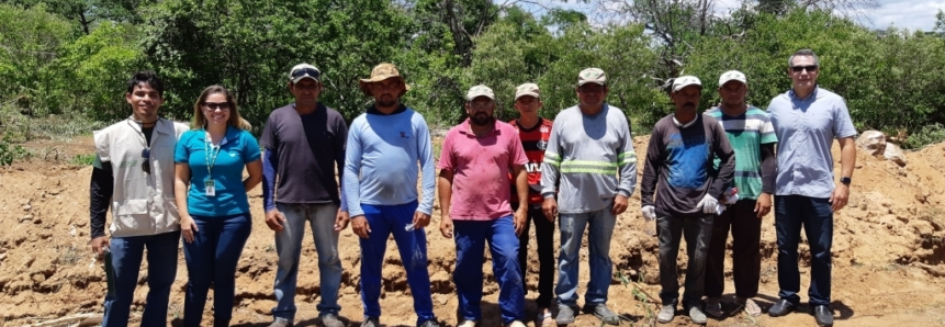 SENAR/RN finaliza cursos de construção de barragens subterrâneas no município de Alexandria