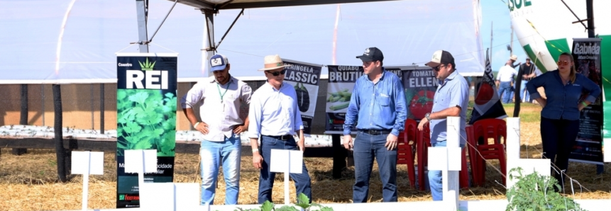 Showtec 2019: Produtores de 7 municípios visitam Vitrine Hortifrúti, do Senar/MS