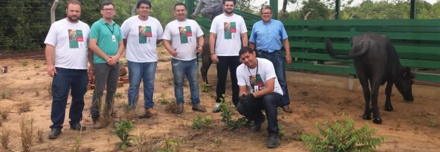 Presidente da FAEAP doa animais para o novo curso de medicina veterinária do IFAP