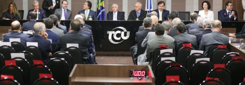 CNA participa de posse do presidente do TCU