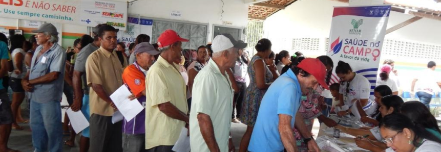 Programa Saúde no Campo contribui para a prevenção do câncer de próstata