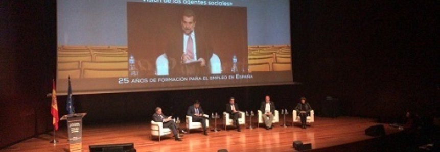 Senar participa do encerramento de evento sobre formação e emprego na Espanha