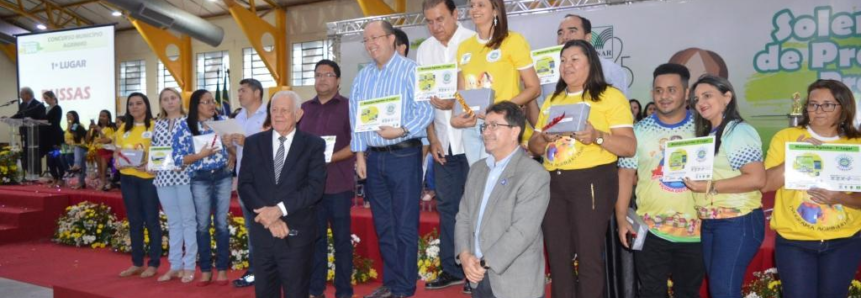 Agrinho premia alunos, professores e municípios que participaram do concurso em 2018