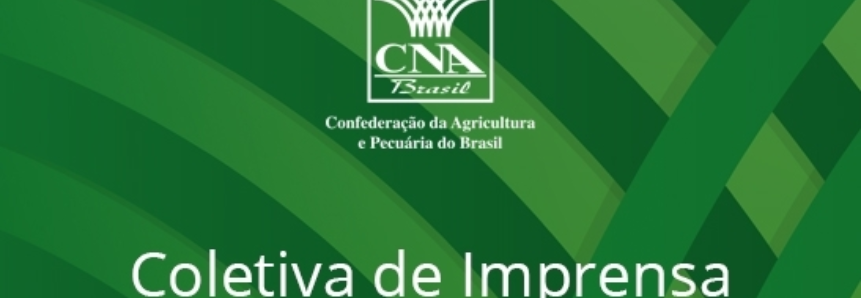 CNA DIVULGA BALANÇO E PERSPECTIVAS DO AGRO