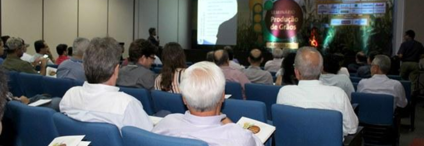 Seminário aborda inovações para o cultivo de grãos