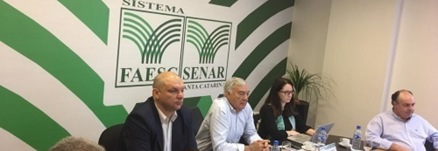 Setor produtivo discute demandas para o seguro rural em SC