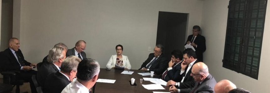 CNA e FPA discutem pautas de interesse do agro