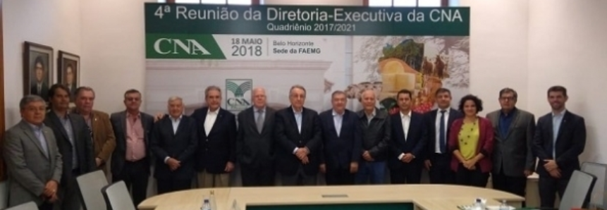 CNA e Faemg promovem reunião com Federações do Sudeste