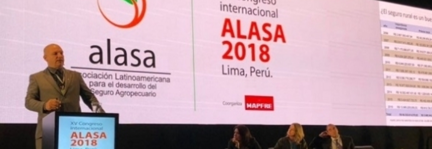 CNA participa de congresso internacional sobre seguro agropecuário