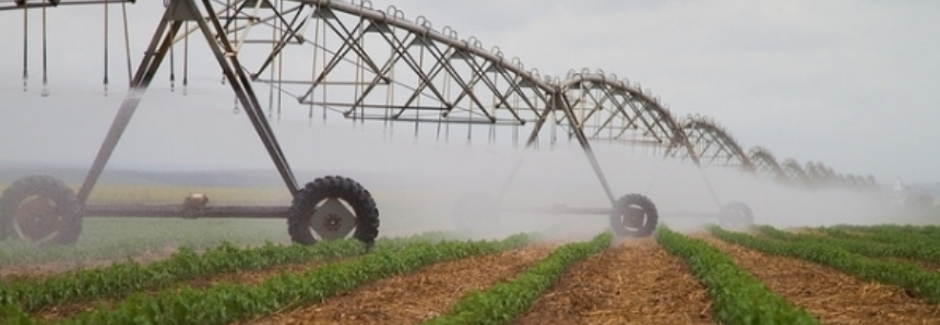 Brasil tem potencial para duplicar áreas irrigadas