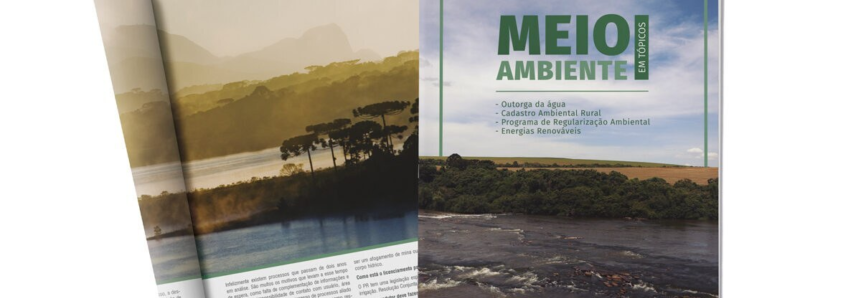 Cartilha reúne perguntas e respostas sobre meio ambiente