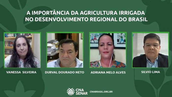 Agricultura irrigada