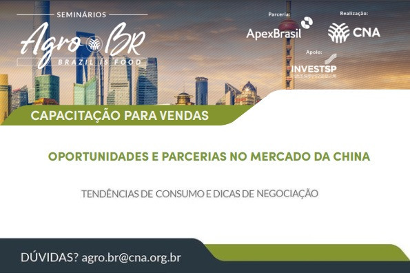 Agro br china