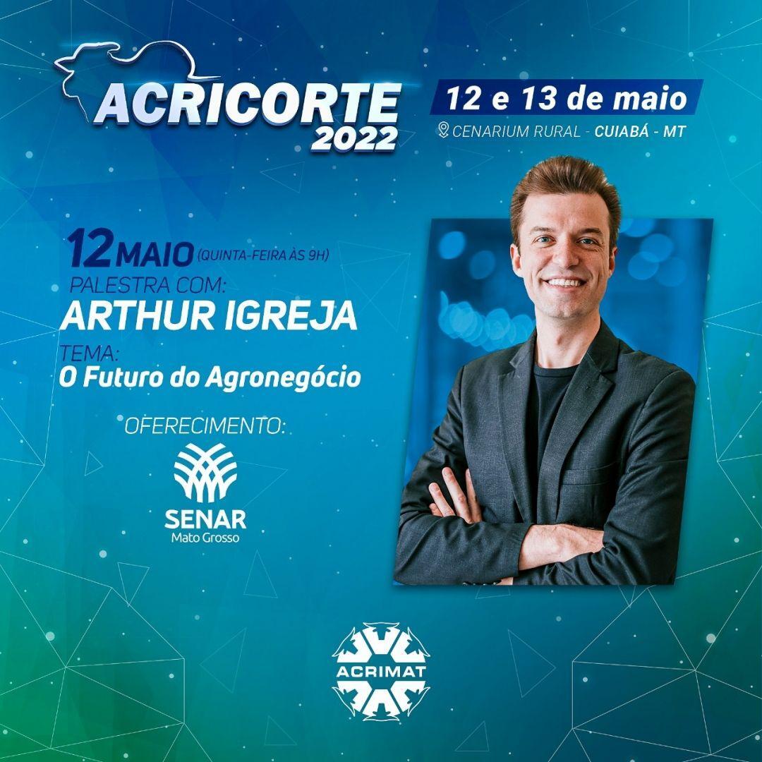 Arthur igreja card