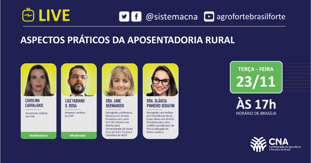 Aspectos praticos da aposentadoria rural