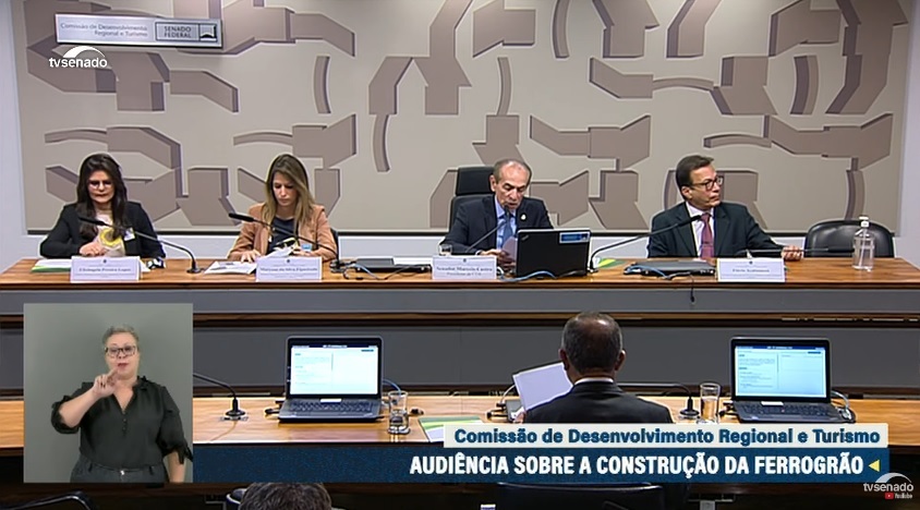 Audiencia ferrograo senado