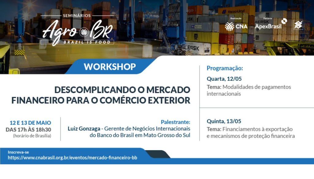 Banner workshop descomplicando financeiro agrobr