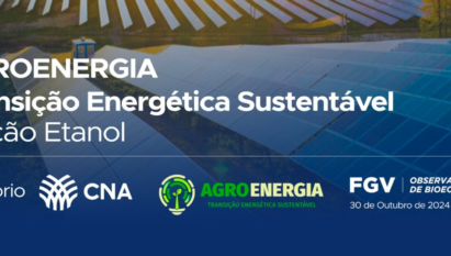 AGROENERGIA TRANSIÇÃO ENERGÉTICA SUSTENTÁVEL - EDIÇÃO ETANOL